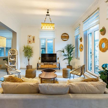 Appartement Exceptional Flat 1 Min To Metro & Galata Tower à Istambul Extérieur photo