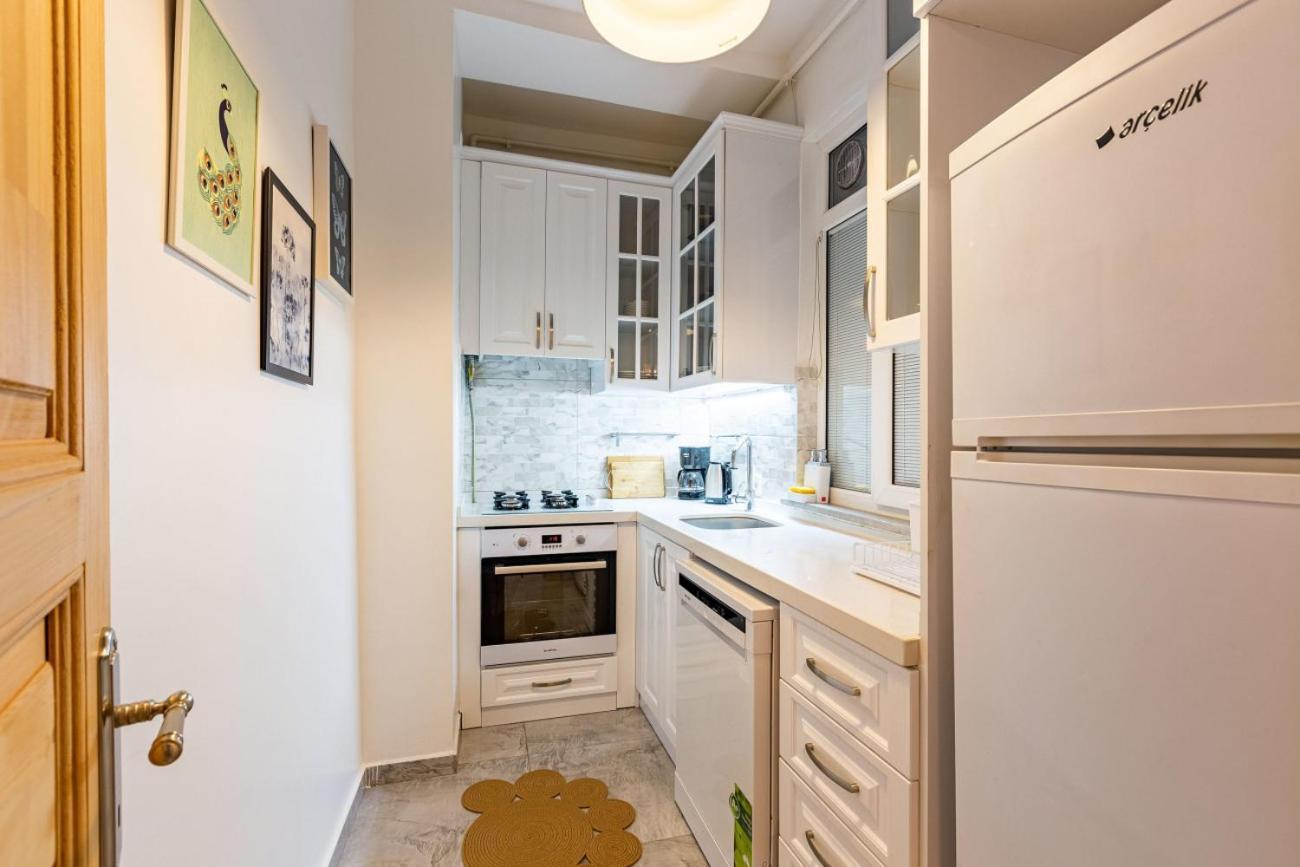 Appartement Exceptional Flat 1 Min To Metro & Galata Tower à Istambul Extérieur photo