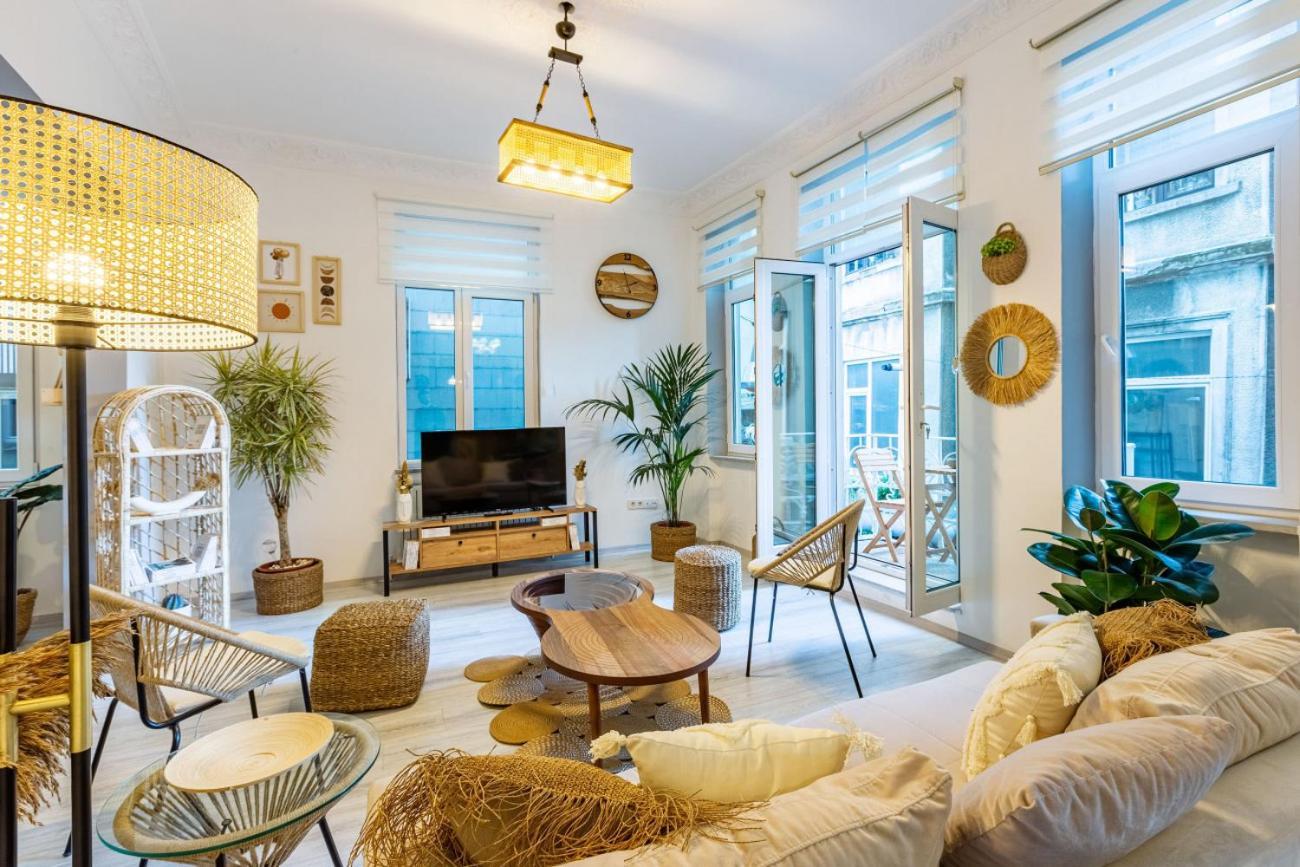 Appartement Exceptional Flat 1 Min To Metro & Galata Tower à Istambul Extérieur photo