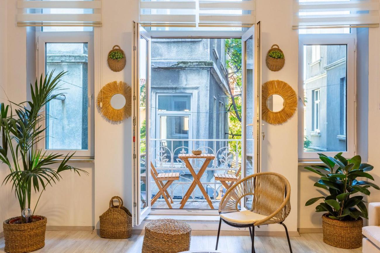 Appartement Exceptional Flat 1 Min To Metro & Galata Tower à Istambul Extérieur photo
