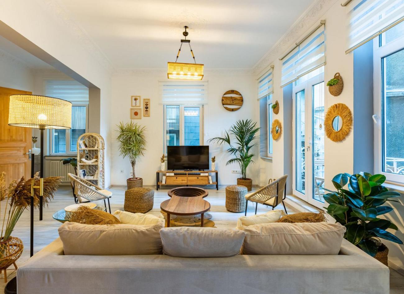 Appartement Exceptional Flat 1 Min To Metro & Galata Tower à Istambul Extérieur photo
